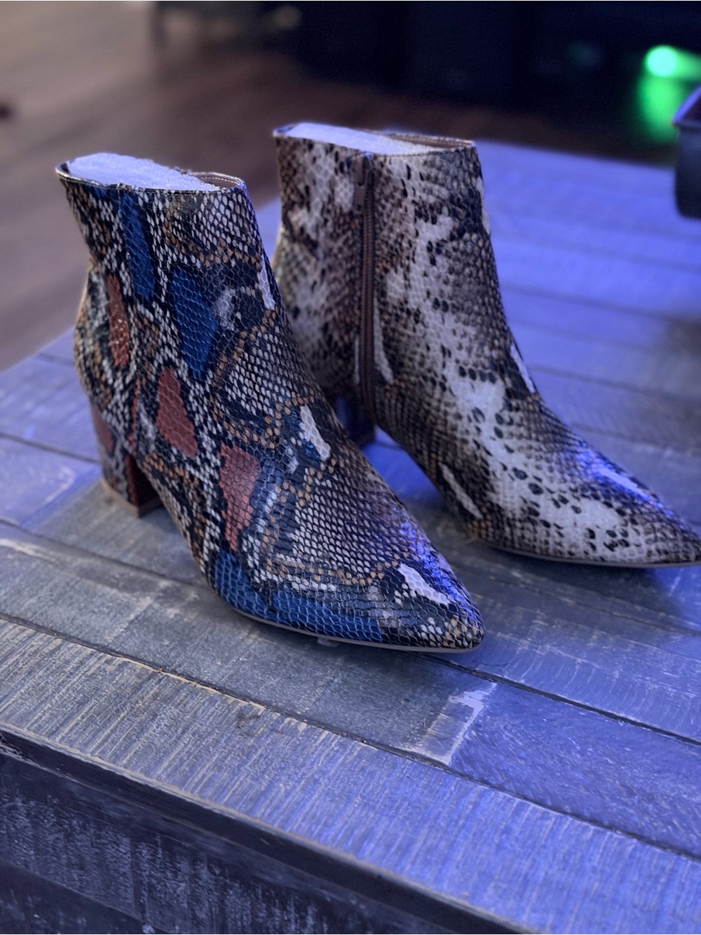 Brand new-no box boots Bamboo women size 8